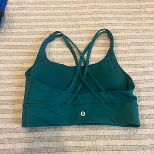 Lululemon longline energy bra size 8